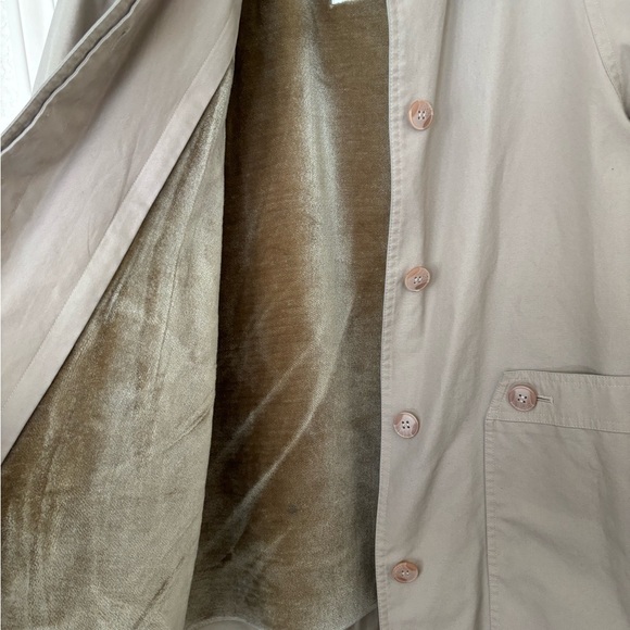 TOWNE LONDON FOG MID TRENCH COAT - Picture 11 of 13
